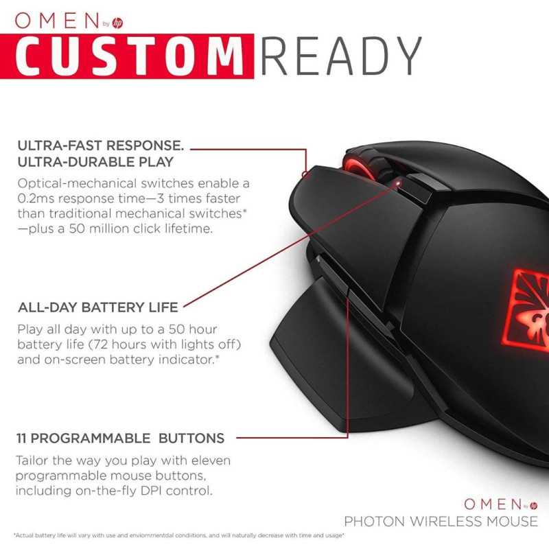 Hp Omen Souris Sans Fil By Photon