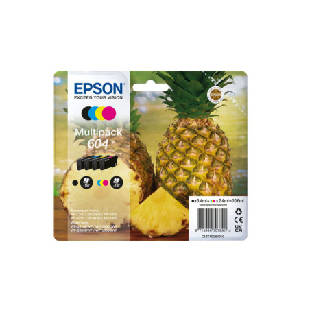 Cartouche d'encre originale Epson 604 Multicouleur 60,99 €