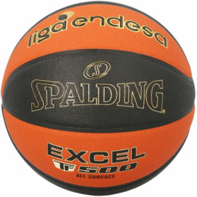 Ballon de basket Spalding Excel TF-500 Orange 7