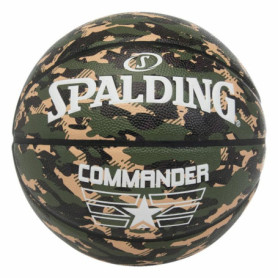 Ballon de basket Spalding Commander Camo 7 Vert 48,99 €