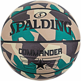 Ballon de basket Commander Poly Spalding 84589Z 7