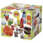 ECOIFFIER CHEF Pack Drive Accessoires Dinette - 20 pieces - 100% chef 32,99 €
