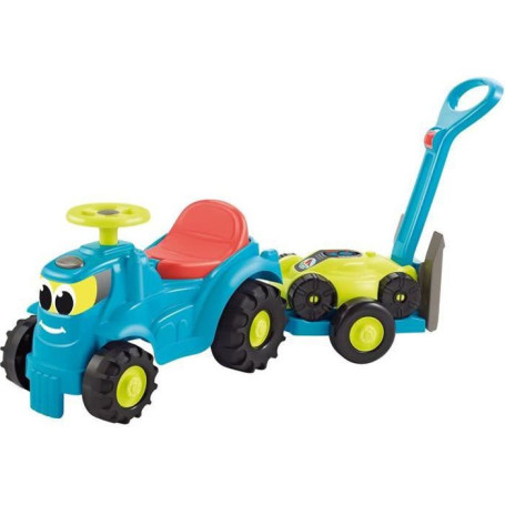 Porteur Tracteur remorque + tondeuse 103.5 cm - ECOIFFIER 122,99 €