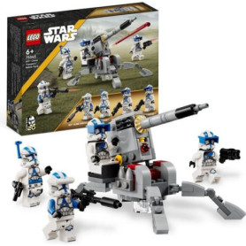 LEGO Star Wars 75345 Pack de Combat des Clone Troopers de la 501eme Légi 34,99 €