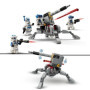 LEGO Star Wars 75345 Pack de Combat des Clone Troopers de la 501eme Légi 34,99 €