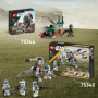 LEGO Star Wars 75345 Pack de Combat des Clone Troopers de la 501eme Légi 34,99 €