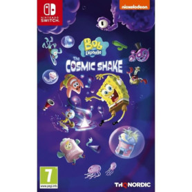 Bob L'Eponge - The Cosmic Shake Jeu Switch 44,99 €