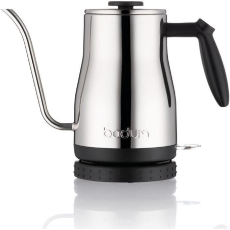 BODUM - BISTRO Bouilloire électrique a long bec. 1.200 W. 1.0 l. inox 89,99 €