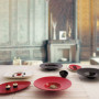 Assiette creuse Ariane Gourmet Céramique Noir (Ø 28 cm) (6 Unités) 109,99 €