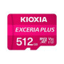 Carte Mémoire Micro SD avec Adaptateur Kioxia PLUS UHS-I C10 R98 512 GB 89,99 €