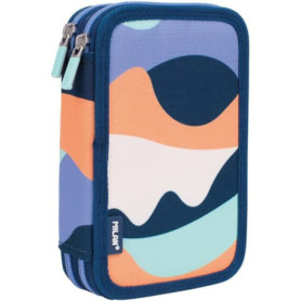 Plumier double Milan The Fun Bleu (19,5 x 13 x 5 cm) 33,99 €