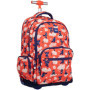 Cartable à roulettes Milan Ninjutsu Rouge (52 x 34,5 x 23 cm) 147,99 €