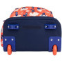 Cartable à roulettes Milan Ninjutsu Rouge (52 x 34,5 x 23 cm) 147,99 €