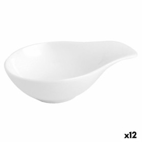 Bol Quid Chef Céramique Blanc (11 x 8 cm) (12 Unités) 36,99 €