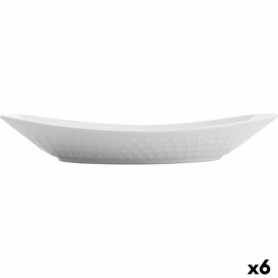 Plat à Gratin Quid Gastro Céramique Blanc (30 x 14,5 x 6 cm) (6 Unités) 76,99 €