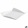 Assiette Quid Gastro Fresh Sandwich Céramique Blanc (17,5 cm) (8 Unités) 66,99 €