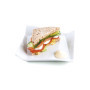 Assiette Quid Gastro Fresh Sandwich Céramique Blanc (17,5 cm) (8 Unités) 66,99 €