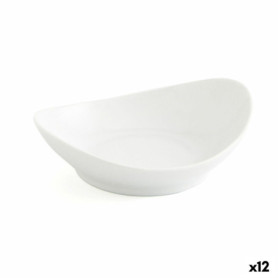 Plateau apéritif Quid Gastro Fun Céramique Blanc (12 Unités) 53,99 €