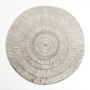Set de table Quid Habitat Spirale Argenté Textile (38 cm) (Pack 12x) 44,99 €