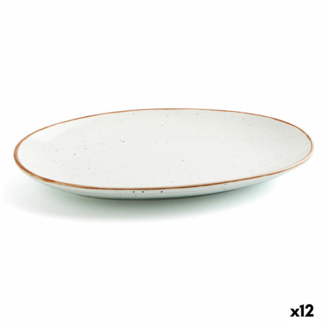 Plat à Gratin Ariane Terra Oblongue Céramique Beige (Ø 26 cm) (12 Unités 219,99 €