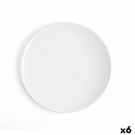 Assiette plate Ariane Coupe Céramique Blanc (Ø 31 cm) (6 Unités) 118,99 €