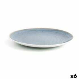 Assiette plate Ariane Terra Céramique Bleu (Ø 31 cm) (6 Unités) 149,99 €