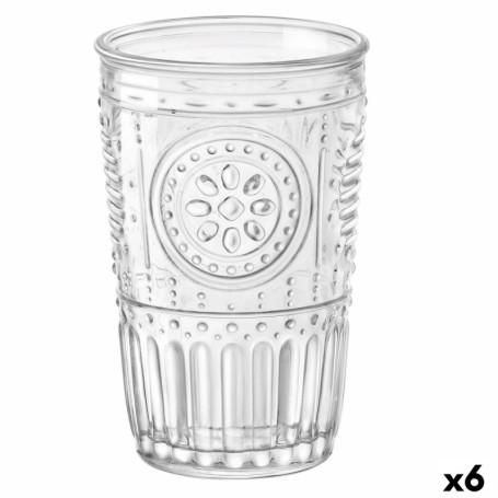 Verre Bormioli Rocco Romantic Transparent verre (340 ml) (6 Unités) 40,99 €