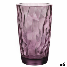 Verre Bormioli Rocco Diamond Violet verre (470 ml) (6 Unités) 41,99 €