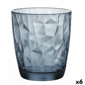 Verre Bormioli Rocco Diamond Bleu verre (390 ml) (6 Unités) 40,99 €