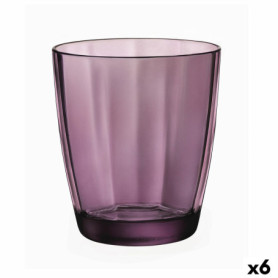 Verre Bormioli Rocco Pulsar Violet verre (6 Unités) (305 ml) 36,99 €