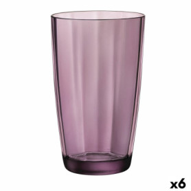Verre Bormioli Rocco Pulsar Violet verre (470 ml) (6 Unités) 46,99 €
