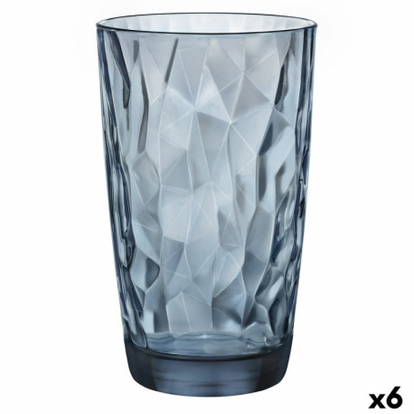 Verre Bormioli Rocco Bleu verre (470 ml) (6 Unités) 45,99 €