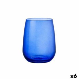Verre Bormioli Rocco Restaurant Cobalto Bleu verre (430 ml) (6 Unités) 39,99 €