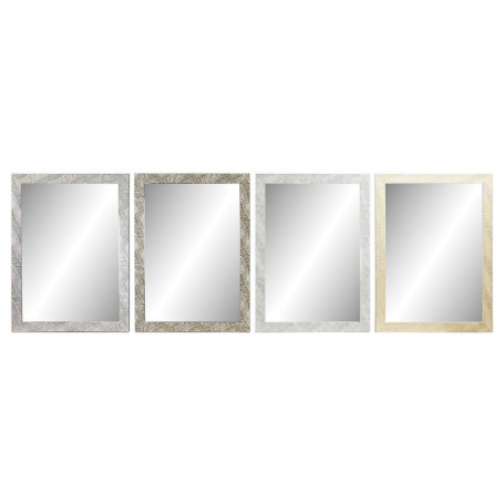 Miroir mural DKD Home Decor Verre polystyrène Tropical Feuille d'une pla 309,99 €