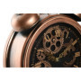 Horloge de table DKD Home Decor Verre Cuivre Aluminium Fer Vintage 85,99 €