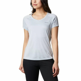 T-shirt à manches courtes femme Columbia Zero Rules Gris 51,99 €