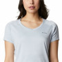 T-shirt à manches courtes femme Columbia Zero Rules Gris 51,99 €