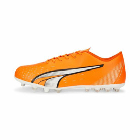 Chaussures de Football pour Adultes Puma Ultra Play Mg Orange Unisexe 89,99 €