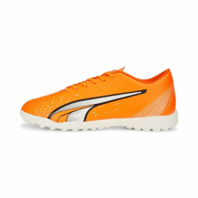Chaussures de Football pour Adultes Puma Ultra Play TT Orange Unisexe 89,99 €