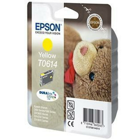 Cartouche d'encre originale Epson T0614 Jaune 38,99 €