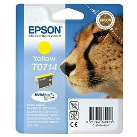 Cartouche d'encre originale Epson T0714 Jaune 36,99 €