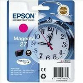 Cartouche d'encre originale Epson 27 Magenta 32,99 €