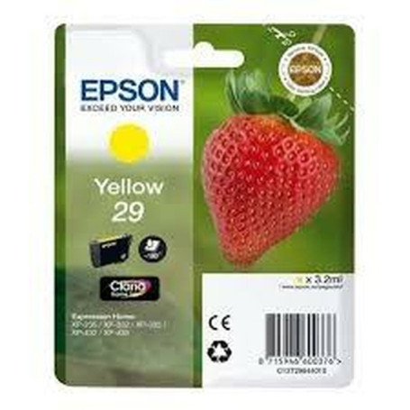 Cartouche d'encre originale Epson 29 Jaune 30,99 €