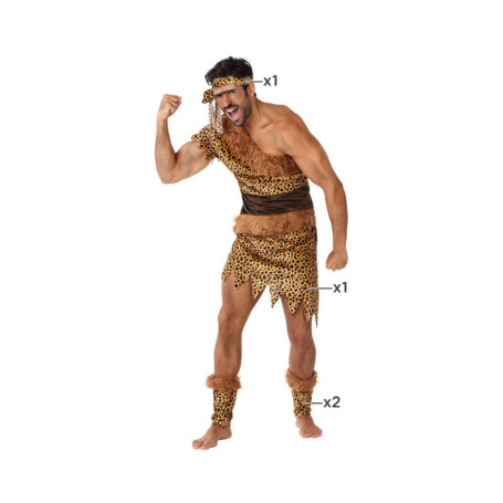 Déguisement pour Adultes Homme des cavernes 34,99 €