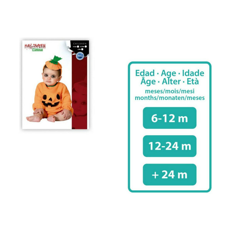 Image secondaire de Déguisement pour Bébés Citrouille