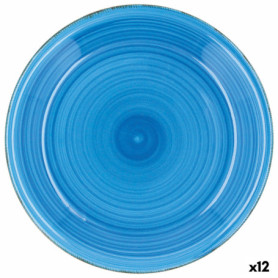 Assiette plate Quid Vita Bleu Céramique (Ø 27 cm) (12 Unités) 121,99 €