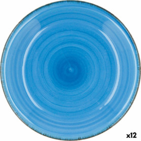 Assiette creuse Quid Vita Bleu Céramique (ø 21,5 cm) (12 Unités) 93,99 €
