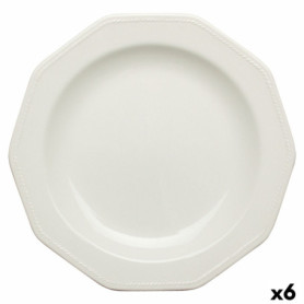 Assiette plate Churchill Artic Céramique Blanc Vaisselle (Ø 27 cm) (6 Un 58,99 €