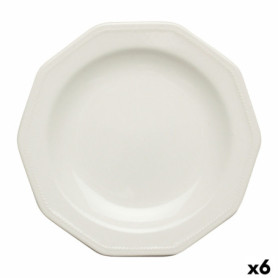 Assiette à dessert Churchill Artic Céramique Blanc Vaisselle (Ø 20,5 cm) 45,99 €