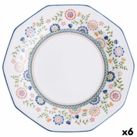 Assiette plate Churchill Bengal Céramique Vaisselle (Ø 27 cm) (6 Unités) 69,99 €